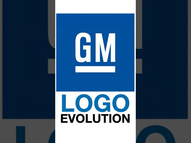 General Motors (GM) New Logo