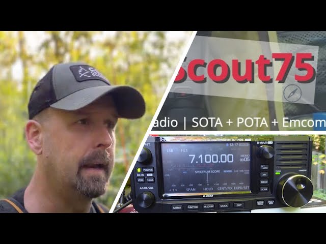 Ham Radio Hiking + the HF Bands are on FIRE