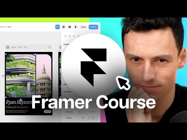 Learn Framer in 18 Minutes (Crash Course) 2026