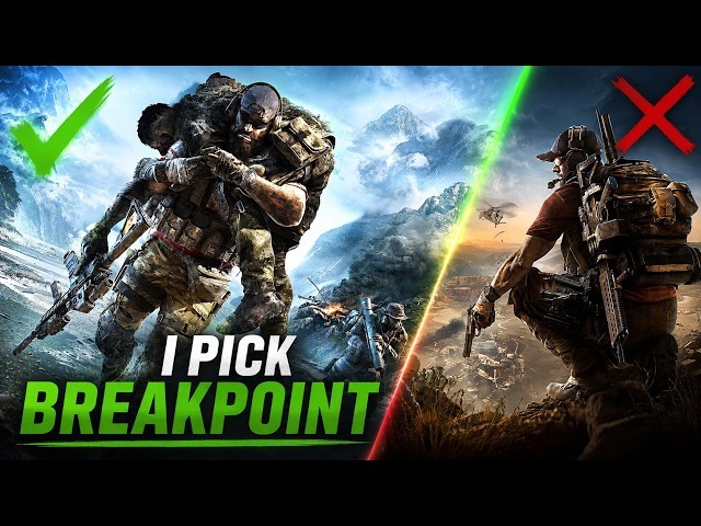 I Played Both & Ghost Recon Breakpoint is Better Than Ghost Recon Wildlands!