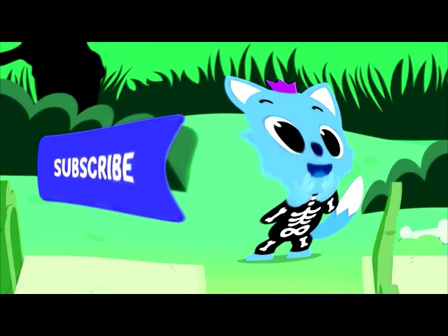 🎃 Pinkfong Graveyard Halloween | Spooky Subscribe Logo FX Remix | Chrome Csupo Effects