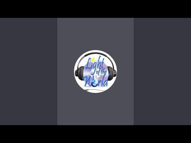 Lord's Light of The World Official is live Portugal para Yeshouah