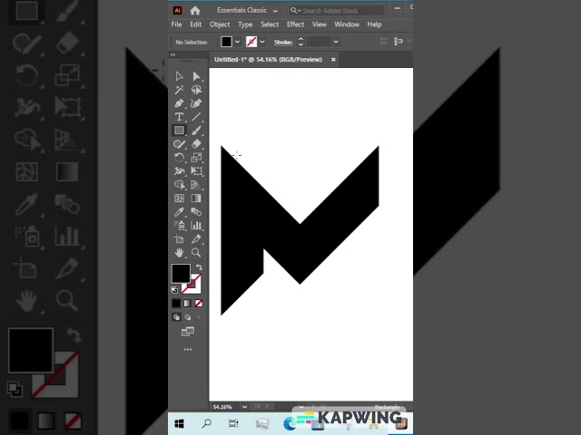 How to Create Perfect Modern Letter Designs Every time #youtube #youtubeshorts #ytshorts