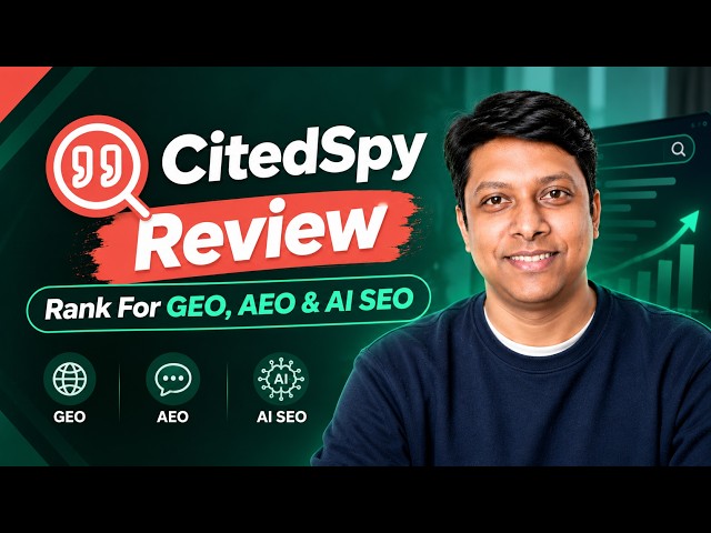 Dominate AI Search Results with this Generative Engine Optimization (GEO) Tool (Tutorial & Review)