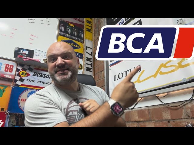 Online Uk Car Auctions Explained – How I Use The BCA App!!