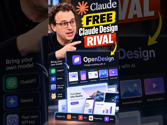 A free open-source rival to Claude Design 👀