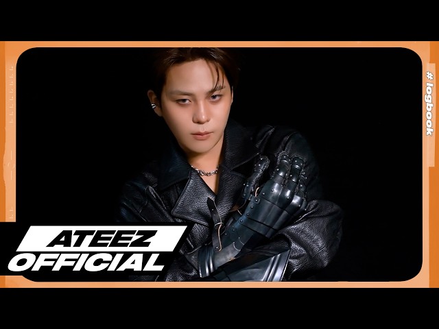 ATEEZ(에이티즈) log_logbook#224
