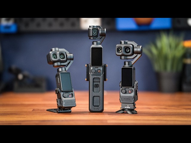 DJI Pocket 4/4P Accessories - Which ones should you get?
