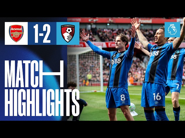 Alex Scott's fine finish makes it BACK-TO-BACK wins at the Emirates | Arsenal 1-2 AFC Bouremouth