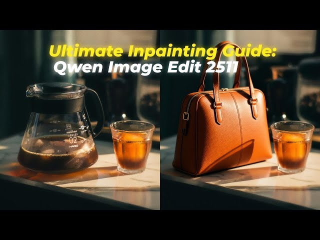 My ComfyUI Inpainting Workflow for Qwen Image Edit 2511 | Tutorial