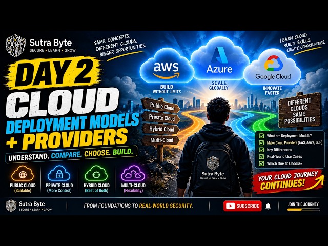 AWS vs Azure vs Google Cloud - Which Cloud Should You Learn? ☁️ | Day 2