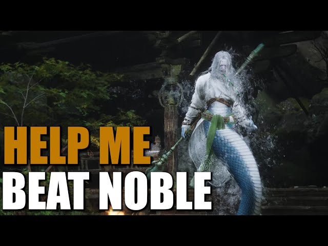 Black Myth Wukong : How to Beat Whiteclad Noble Boss