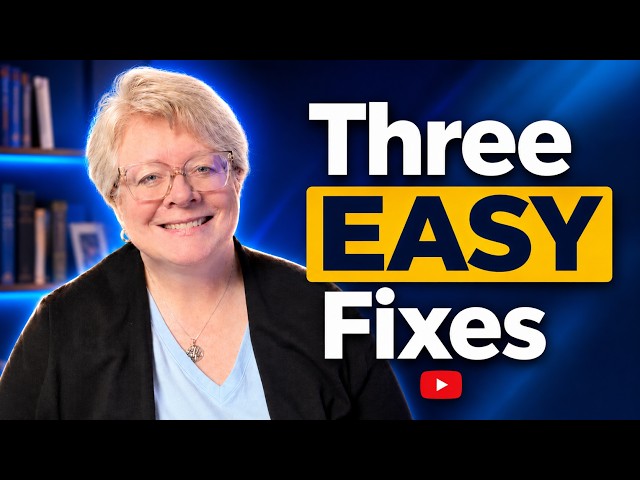 I'm Begging You to Catch These 3 Mistakes Before You Upload
