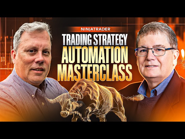How to automate any trading strategy with NinjaTrader