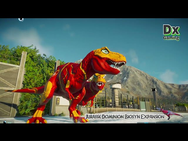 Iron man Trex  I Spider man Giganotosaurus I Joker Acrocanthosarus  Jurassic world Release