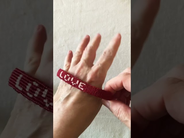 Makrome Bileklik | Macrame Bracelet