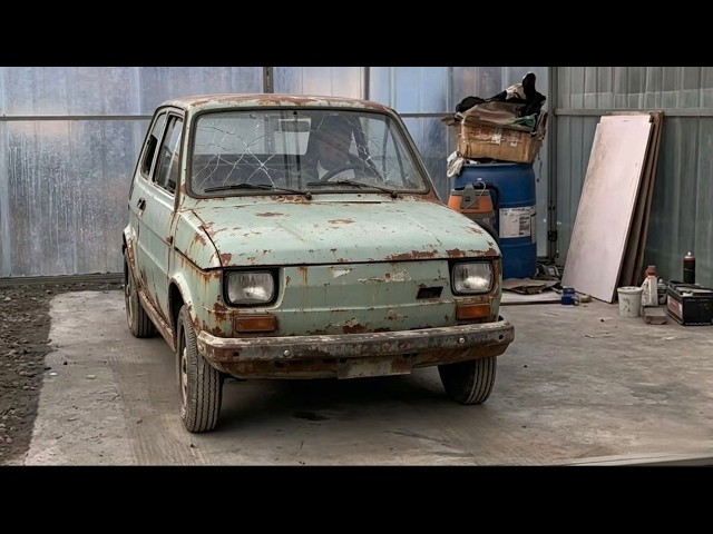 Restoring an 80s Icon: The Legendary Fiat 126P