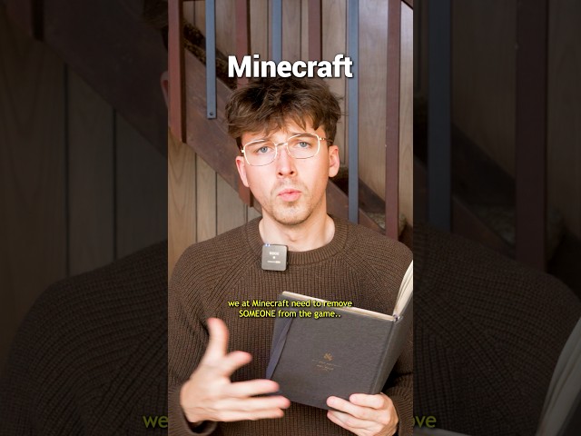 Minecraft Devs Removing Tutorial Worlds Forever🤣