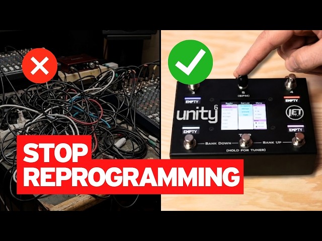 Maximize Your Pedalboard Potential with Unity 6 Song Mode