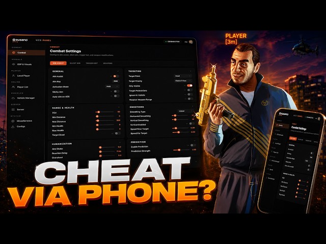 Susano Cheat Bypasses Every PC Check 😯