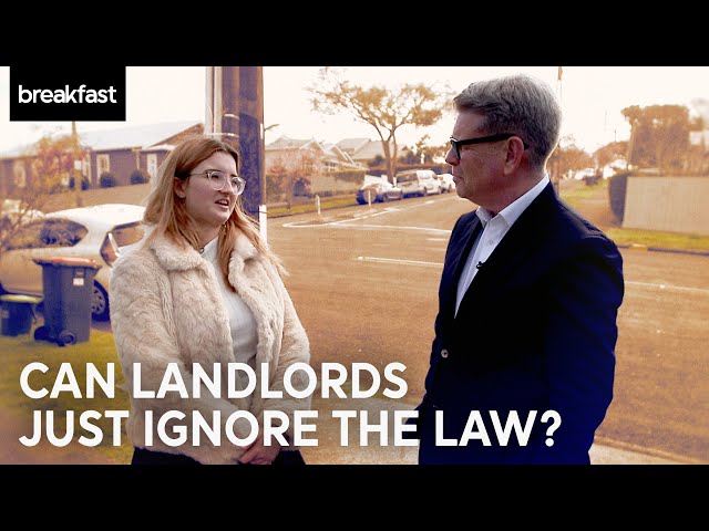 How well does the law protect tenants from 'bad' landlords? | Full video on TVNZ+