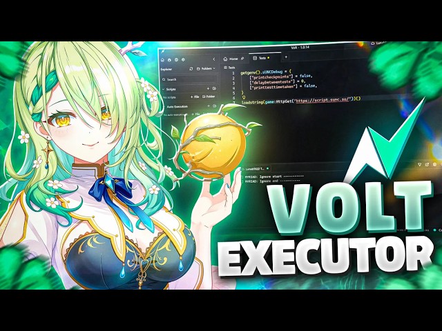 VOLT is The Only Executor That Doesn't Crash (Slayers 2)