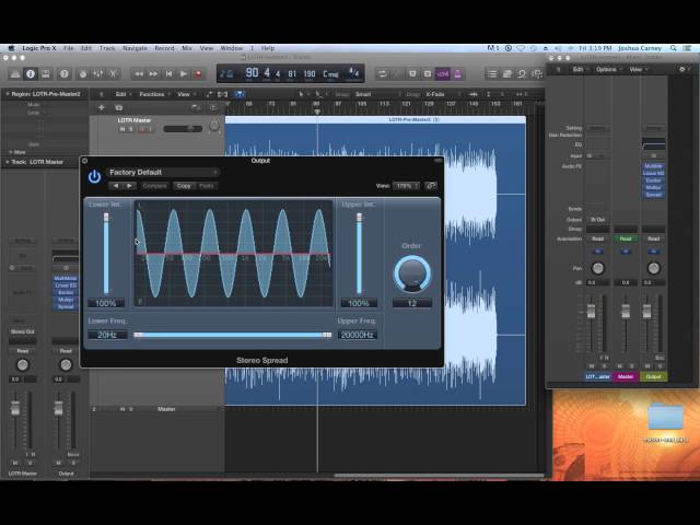 Logic Pro X - #77 - Mastering in Logic