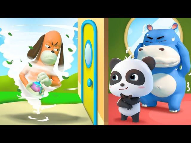 Magical Chinese Characters Ep 30- Tornado Maker | BabyBus TV - Kids Cartoon