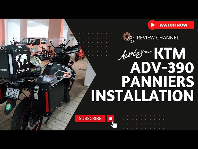 KTM Adventure Panniers | Auto Engina Panniers #ktm #ktmadventure390 #ktmlover #autoengina @rwb46