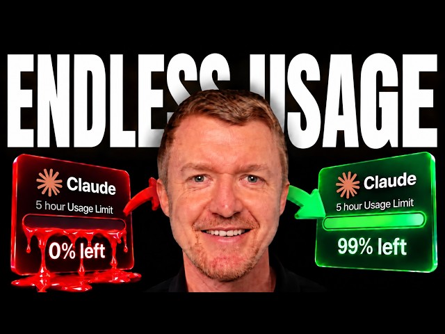 Paste This Into Claude Code, Never Hit a Token Limit Again
