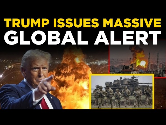 Trump Live: Major Iran Warning Sends Shockwaves Across Russia and China | Trump Emergency Address