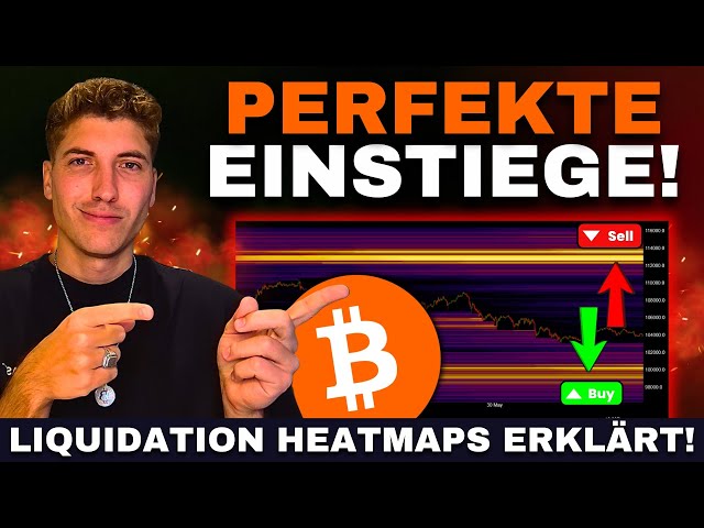 Liquidation Heatmap Tutorial: Bitcoin Trading Using Heatmaps! (Simple Explanation)