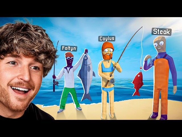 Playing How To Fish w/ Foltyn, Steak, Cash