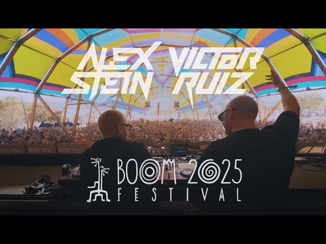 ALEX STEIN B2B VICTOR RUIZ  @ BOOM FESTIVAL 2025 / Peak Time Techno
