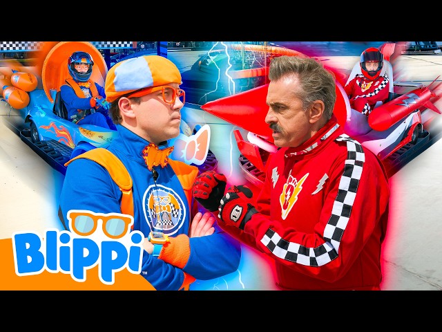 Blippi's Super Silly Vehicle Race! ๐๏ธ