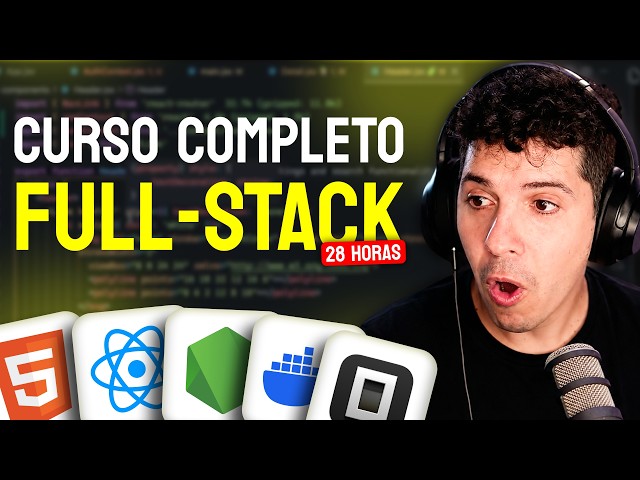 Aprende Desarrollo Full-Stack desde Cero - Tutorial para Novatos a Avanzado
