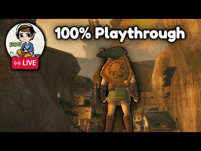 ZELDA: TWILIGHT PRINCESS - 100% PLAYTHROUGH (Part 2/3)