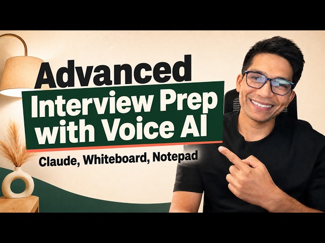 How to Use Voice AI for Interview Prep: System Design, PM, Coding