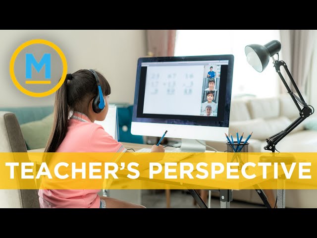 Teacher shares what aspects of online learning are working and what are not | Your Morning