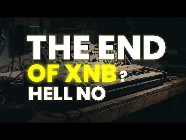 Is it the end of XNB ? - A Hard Reset: Life, XNB, and the Future of this Channel.