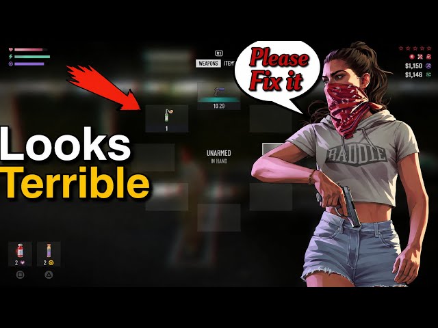 GTA 6's UI is Terrible (and how i'd fix it)