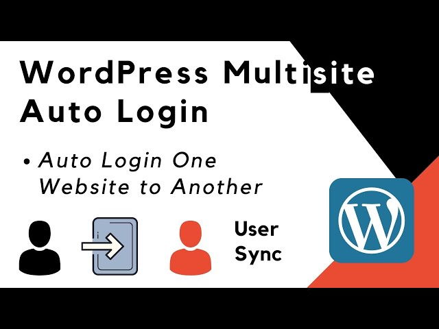 WordPress Multisite Auto Login || Auto Login from One Site to Another Site || Auto User Sync #HINDI
