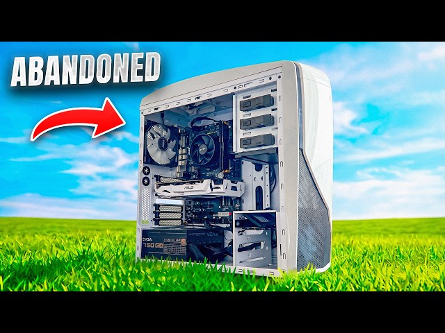 Transforming my Old And Abandoned Gaming PC!