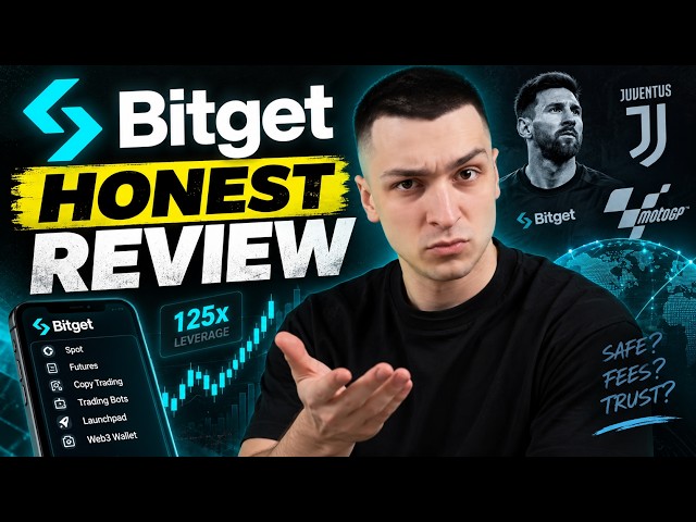 Bitget Exchange Review – Is Bitget Legit & Safe?