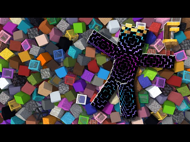 I Automated 81 Building Blocks In Modded Minecraft