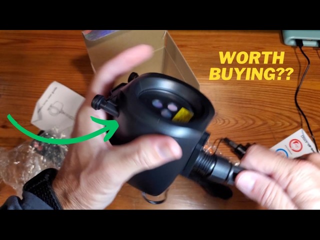 Suuyander Christmas Laser Lights Projector Review