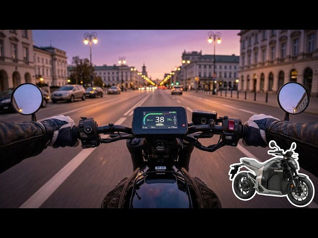 2026 Honda WN7 POV Test Ride | Electric Motorcycle | Premium audio & 4K HD