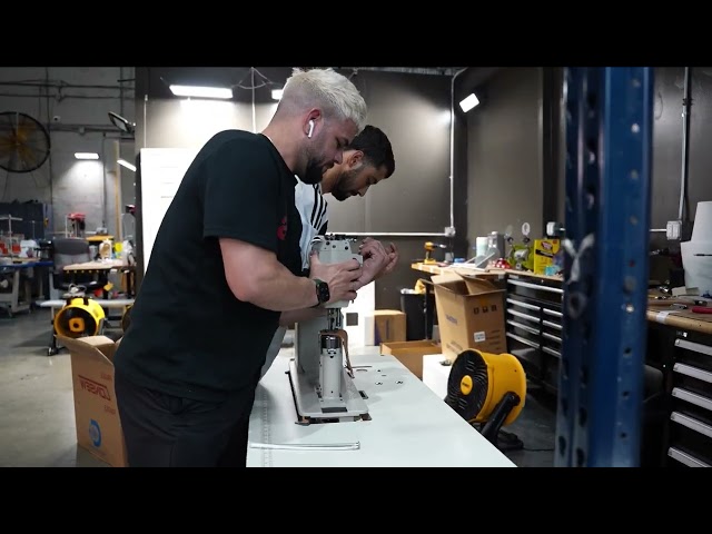 This Is How We Do It | Industrial Sewing Machines at SupraSewing
