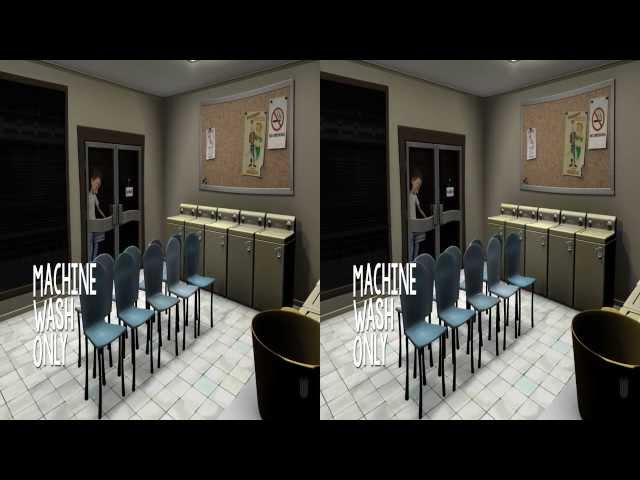 Machine Wash Only 3D (2013) - CSU Animation & Visual Effects