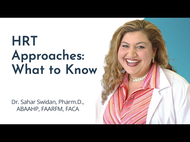 HRT Approaches: What to Know
